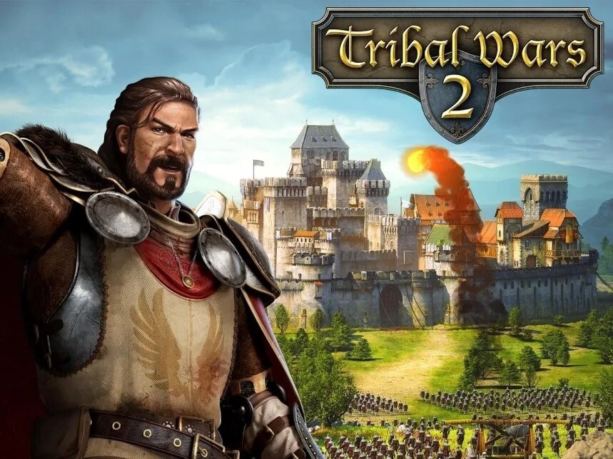 Скриншот Tribal Wars 2 для Android