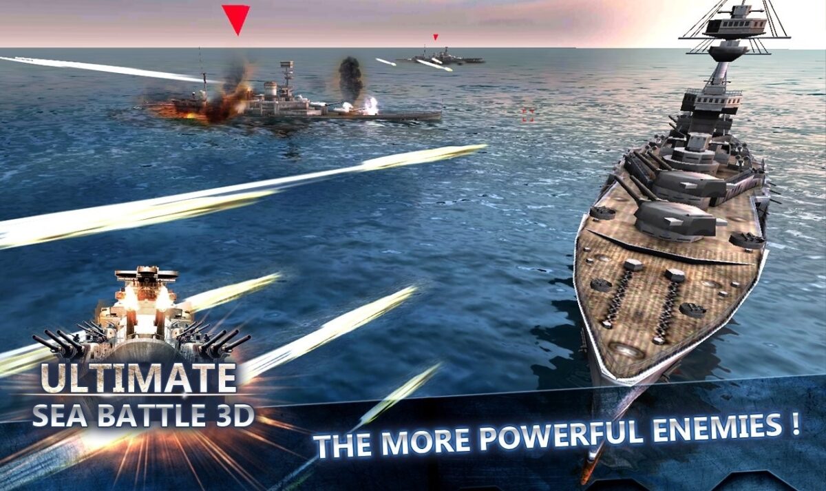 Скриншот Ultimate Sea Battle для Android