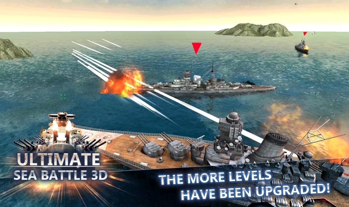 Скриншот Ultimate Sea Battle для Android