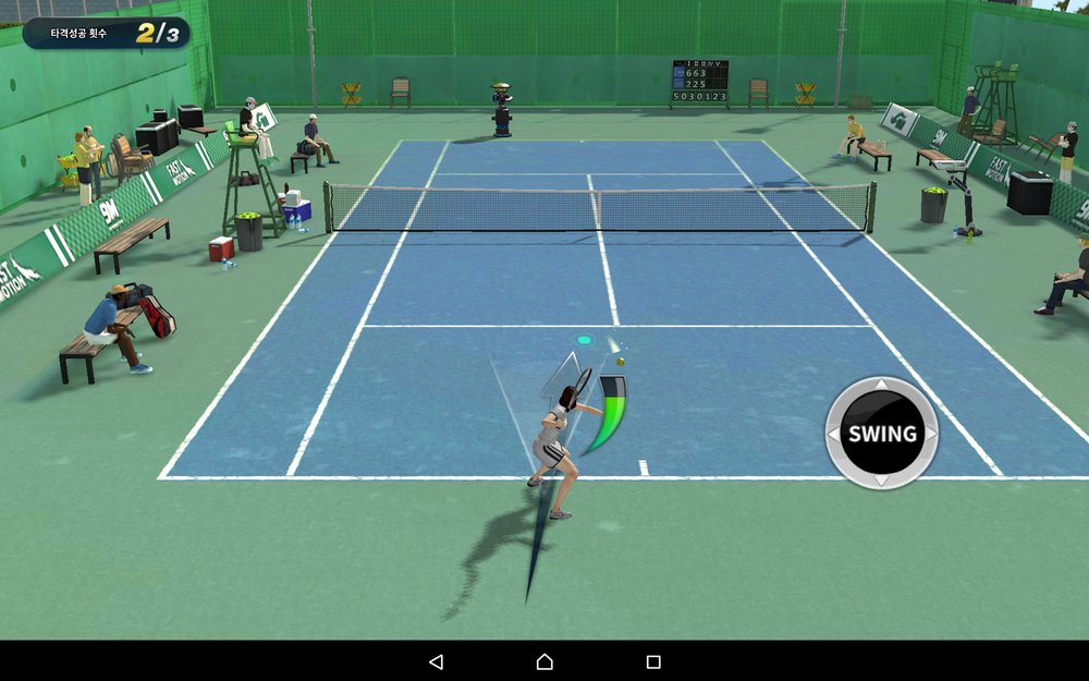 Скриншот Ultimate Tennis для Android