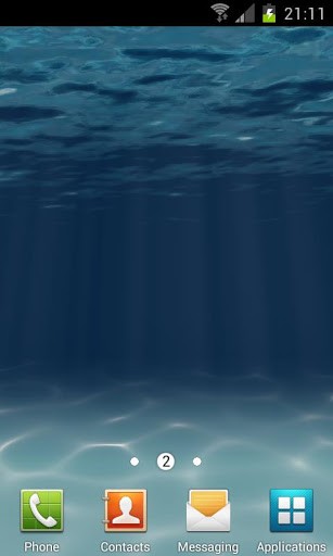 Скриншот Under the Sea Live Wallpaper для Android