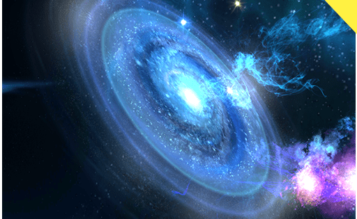 Магия Пульсации: 3D Galaxy LWP