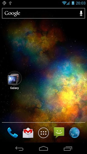 Скриншот Vortex Galaxy для Android