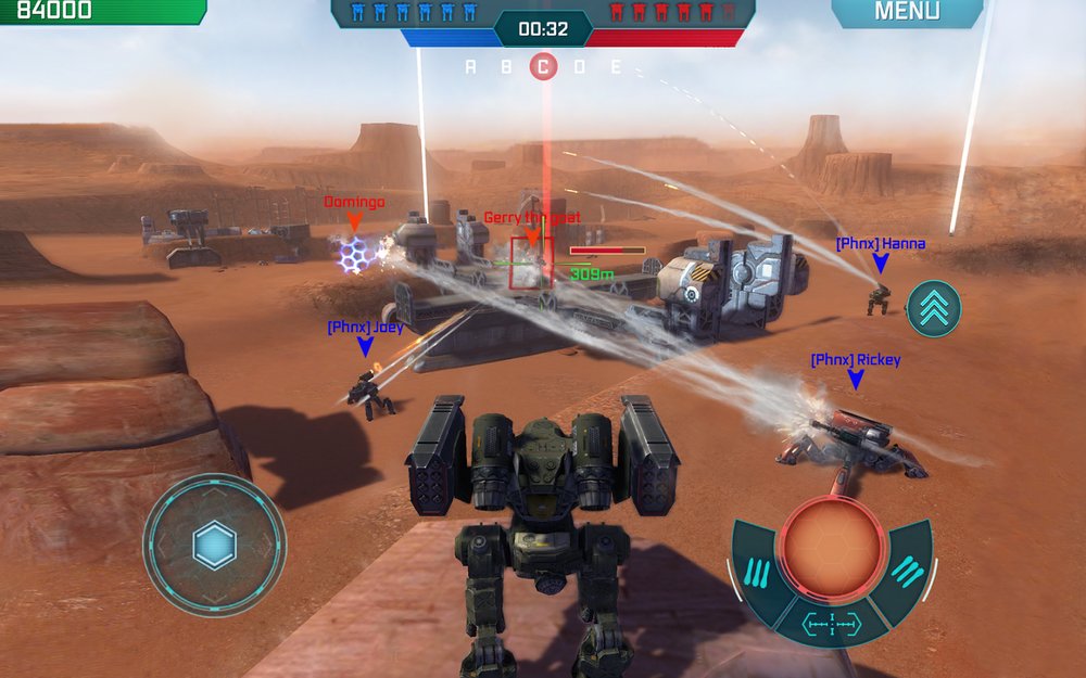 Скриншот War Robots для Android