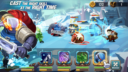 Скриншот We Heroes – Born to Fight для Android