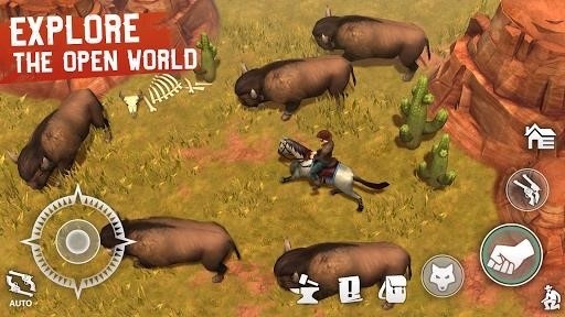 Скриншот Westland Survival для Android