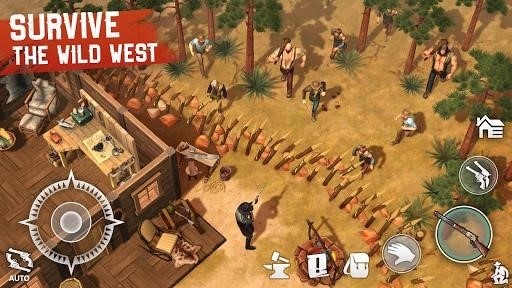 Скриншот Westland Survival для Android