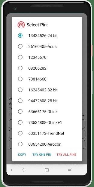 Скриншот WiFi Warden для Android
