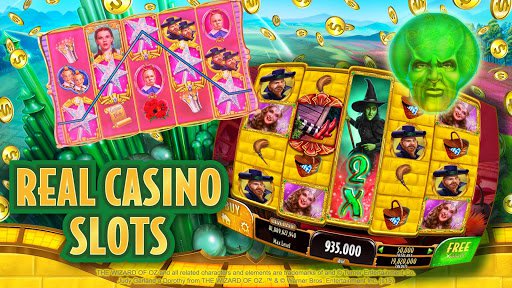 Скриншот Wizard of Oz Free Slots Casino для Android