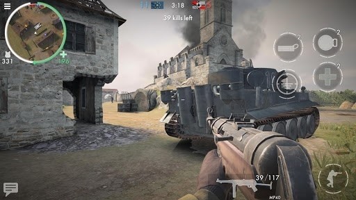 Скриншот World War Heroes для Android
