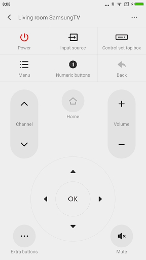 Скриншот Xiaomi Mi пульт для Android