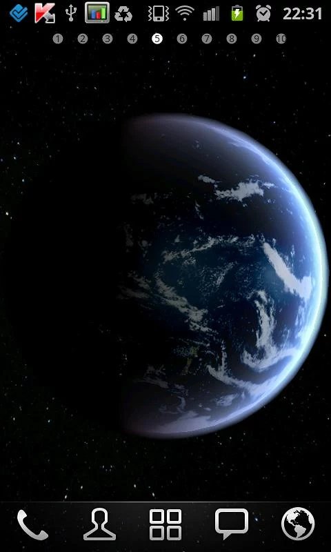 Скриншот Земля HD Deluxe для Android