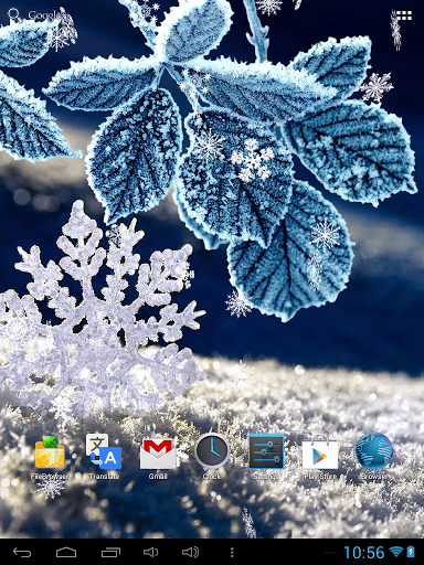 Скриншот Зимние Живые Обои для Android
