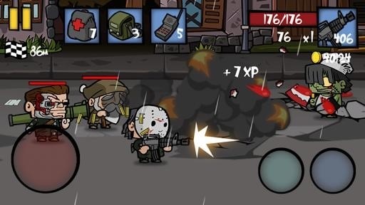 Скриншот Zombie Age 2 для Android